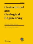 Geotechnical and Geological Engineering 6/2017