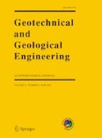 Geotechnical and Geological Engineering 3/2019