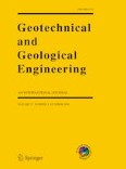 Geotechnical and Geological Engineering 5/2019