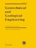 Geotechnical and Geological Engineering 6/2019