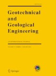 Geotechnical and Geological Engineering 1/2020