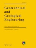Geotechnical and Geological Engineering 3/2021