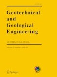 Geotechnical and Geological Engineering 4/2021