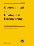 Geotechnical and Geological Engineering 1/2022