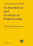 Geotechnical and Geological Engineering 11/2022