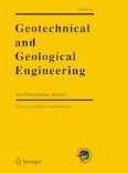 Geotechnical and Geological Engineering 9/2022