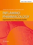 Inflammopharmacology 1/2013