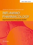 Inflammopharmacology 3/2013
