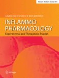 Inflammopharmacology 6/2013