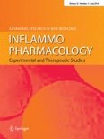 Inflammopharmacology 3/2014