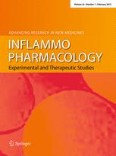 Inflammopharmacology 1/2015
