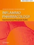 Inflammopharmacology 2-3/2015