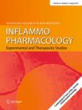 Inflammopharmacology 4/2017