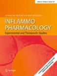 Inflammopharmacology 5/2017