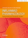 Inflammopharmacology 1/2019