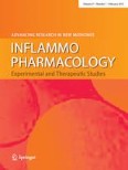 Inflammopharmacology 1/2023