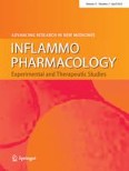 Inflammopharmacology 2/2023