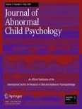 Research on Child and Adolescent Psychopathology 4/2009