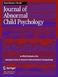 Research on Child and Adolescent Psychopathology 5/2020