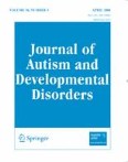 Journal of Autism and Developmental Disorders 3/2006