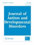 Journal of Autism and Developmental Disorders 4/2006