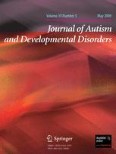 Journal of Autism and Developmental Disorders 5/2009