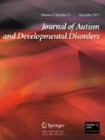 Journal of Autism and Developmental Disorders 12/2011