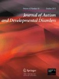 Journal of Autism and Developmental Disorders 10/2012