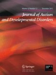 Journal of Autism and Developmental Disorders 12/2012