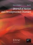 Journal of Autism and Developmental Disorders 5/2012