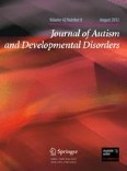 Journal of Autism and Developmental Disorders 8/2012