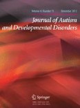 Journal of Autism and Developmental Disorders 11/2013