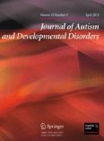 Journal of Autism and Developmental Disorders 4/2013