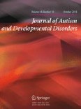 Journal of Autism and Developmental Disorders 10/2014