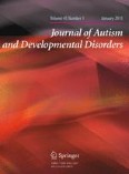Journal of Autism and Developmental Disorders 1/2015