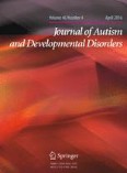 Journal of Autism and Developmental Disorders 4/2016