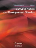 Journal of Autism and Developmental Disorders 7/2019