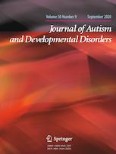 Journal of Autism and Developmental Disorders 9/2020