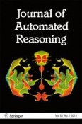 Journal of Automated Reasoning 2/2014