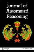 Journal of Automated Reasoning 3/2014