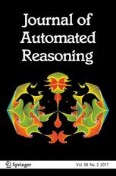 Journal of Automated Reasoning 2/2017