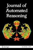 Journal of Automated Reasoning 3/2017