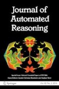 Journal of Automated Reasoning 2/2019