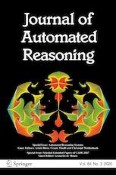 Journal of Automated Reasoning 3/2020