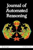Journal of Automated Reasoning 3/2021