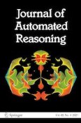 Journal of Automated Reasoning 4/2021