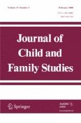 Journal of Child and Family Studies 1/2008