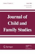 Journal of Child and Family Studies 4/2008
