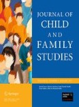 Journal of Child and Family Studies 1/2013