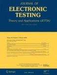 Journal of Electronic Testing 1/2010